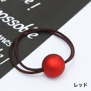 ヘアゴム 単品 髪ゴム 二連 ヘアアクセサリー レディース 女性 髪留め 髪飾り ヘアアレンジ まとめ髪 丸 シンプル かわいい おしゃれ ファッション小物