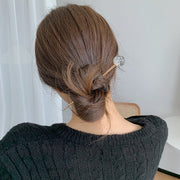簪 かんざし レディース 女性 ヘアアクセサリー ファッション雑貨 ヘアアレンジ まとめ髪 ストレートタイプ 丸 ボール型 ラウンド ラメ 上品 かわいい おしゃれ