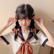 ヘアゴム 2個セット レディース ヘアアクセサリー 女性 まとめ髪 髪飾り ヘアアレンジ リボン レース 無地 蝶々結び 可愛い おしゃれ