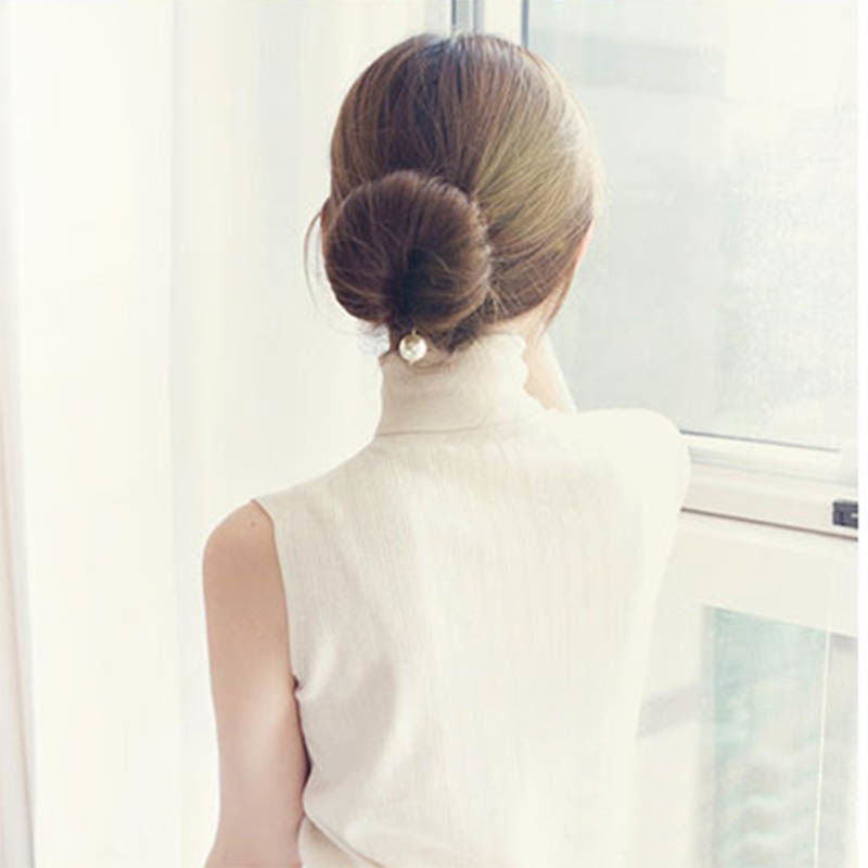 おだんごメーカー シニヨンメーカー 女性用 婦人用 ヘアアクセサリー お団子 商品画像2
