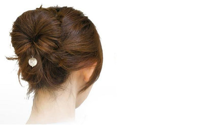 おだんごメーカー シニヨンメーカー 女性用 婦人用 ヘアアクセサリー お団子 商品画像5