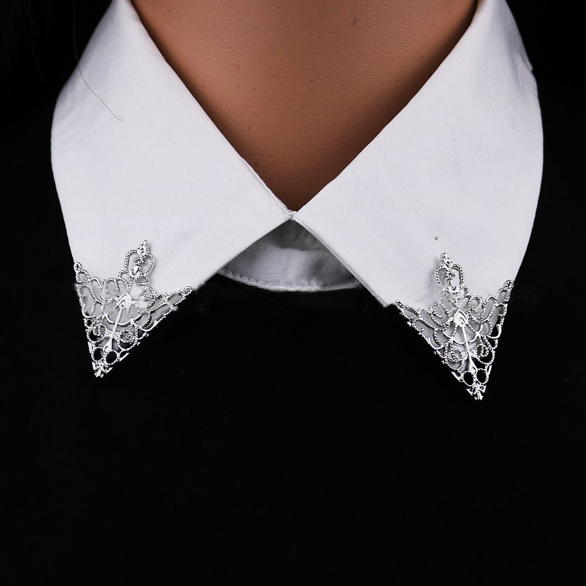 襟飾り ブローチ 2個セット 両襟分 メンズ 男性 商品画像2