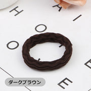 ヘアゴム 5本セット 髪ゴム レディース 女性 ヘアアクセサリー ファッション小物 シンプル 髪飾り まとめ髪 かわいい おしゃれ