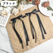 ヘアクリップ 同色2個セット レディース 女性 ヘアアクセサリー 髪留め 髪飾り りぼん リボン 存在感 ヘアアレンジ まとめ髪 かわいい きれいめ 婦人用 ファッション小物