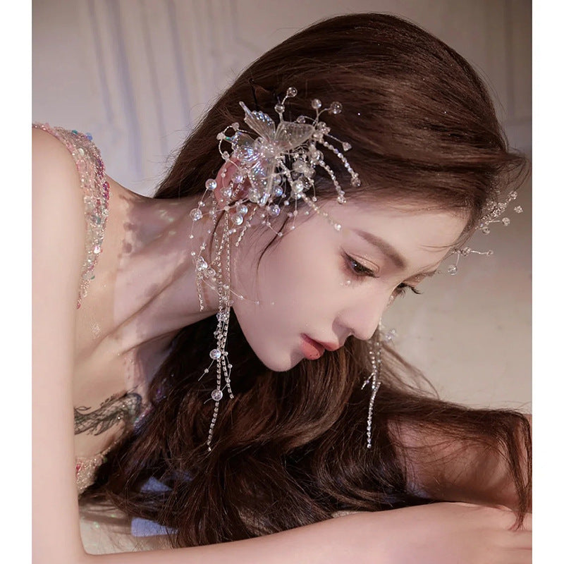 ヘアアクセサリー 2個 レディース 女の子 ヘッドドレス 髪飾り 商品画像2