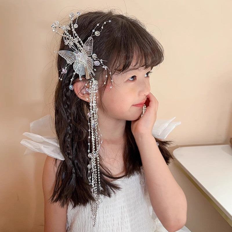 ヘアアクセサリー 2個 レディース 女の子 ヘッドドレス 髪飾り 商品画像3