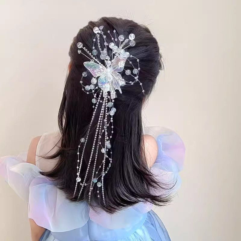 ヘアアクセサリー 2個 レディース 女の子 ヘッドドレス 髪飾り 商品画像5