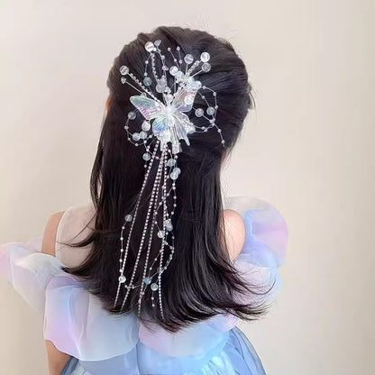 ヘアアクセサリー 2個 レディース 女の子 ヘッドドレス 髪飾り 商品画像5