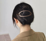 ヘアクリップ ヘアアクセサリー レディース 女性 髪留め まとめ髪 ヘアアレンジ シンプル 無地 髪飾り おしゃれ 可愛い ファッション小物