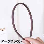 カチューシャ ヘアアクセサリー レディース 女性用 髪留め 髪飾り ヘアアレンジ 無地 お出かけ 洗顔 メイク 細め シンプル 可愛い おしゃれ 上品 綺麗 婦人用 ファッション小物
