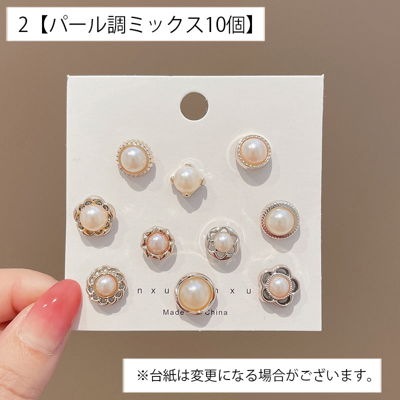 ピンブローチ ピンズ 10個セット 8個セット タックピン レディース 商品画像5