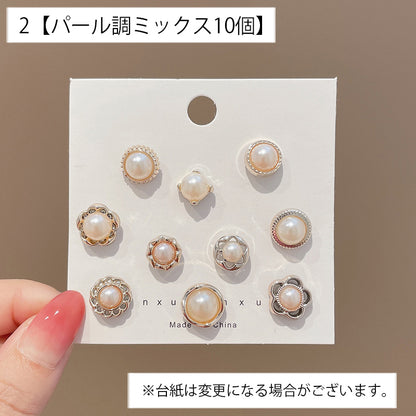 ピンブローチ ピンズ 10個セット 8個セット タックピン レディース 商品画像5