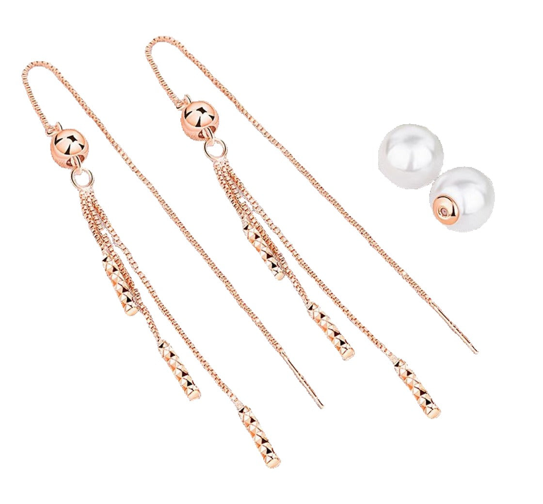 チェーンピアス ピアス アクセサリー レディース 女性 揺れる ロングチェーン 華奢 上品 シンプル 結婚式 お呼ばれ セレモニー ご褒美 プレゼント ギフト 彼女 恋人