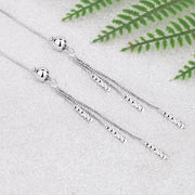 チェーンピアス ピアス アクセサリー レディース 女性 揺れる ロングチェーン 華奢 上品 シンプル 結婚式 お呼ばれ セレモニー ご褒美 プレゼント ギフト 彼女 恋人