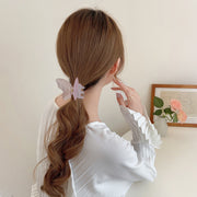 ヘアクリップ バンスクリップ ヘアアクセサリー レディース アクセサリー 雑貨 蝶 シンプル かわいい ピンク カラバリ豊富 バタフライ