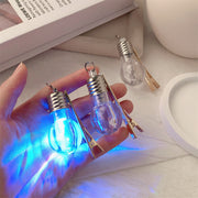 ヘアクリップ 光る ヘアアクセサリー  電球 ヘアピン ピカピカ 目立つ ユニーク 面白 派手 ライプ パーティー コンサート イベント お祭り 縁日 コスプレ ハロウィン クリスマス おしゃれ かわいい