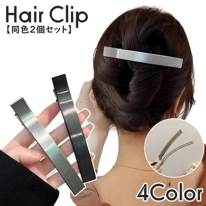 ヘアクリップ 2個セット ヘアアクセサリー レディース 女性 女子 商品画像