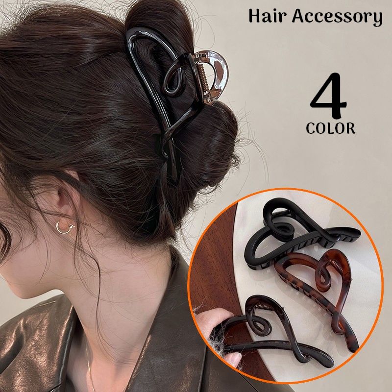 バンスクリップ ヘアクリップ レディース ヘアアクセサリー 髪留め 髪飾り 商品画像