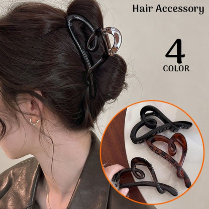 バンスクリップ ヘアクリップ レディース ヘアアクセサリー 髪留め 髪飾り 商品画像