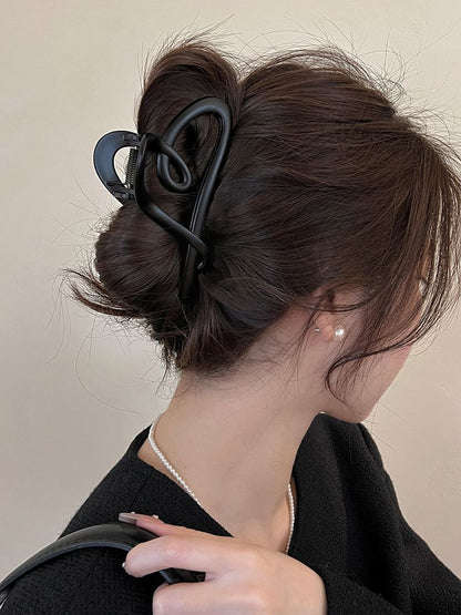 バンスクリップ ヘアクリップ レディース ヘアアクセサリー 髪留め 髪飾り 商品画像5