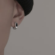 ピアス フープピアス リングピアス アクセサリー メンズ 男性 シンプル シルバーカラー かっこいい おしゃれ ギフト 記念日 誕生日 プレゼント 贈り物 ファッション小物