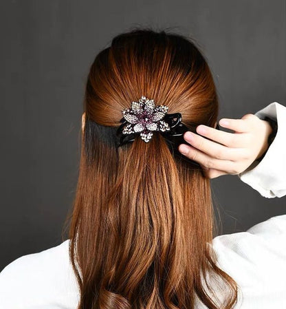 ヘアクリップ バンスクリップ サイド ヘアアクセサリー レディース 子供用 商品画像2