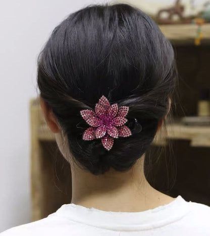 ヘアクリップ バンスクリップ サイド ヘアアクセサリー レディース 子供用 商品画像3