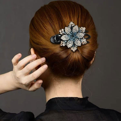 ヘアクリップ バンスクリップ サイド ヘアアクセサリー レディース 子供用 商品画像4