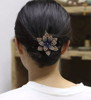 ヘアクリップ バンスクリップ サイド ヘアアクセサリー レディース 子供用 キラキラ ラインストーン 上品 大ぶり 髪留め ヘアアレンジ 髪飾り かわいい オフィス パーティー 華やか ゴージャス 大人 お出かけ おしゃれ 女児 ブラック 黒 グレー 灰 シャンパンゴールド ピンク パープル 紫 シック 女性 キッズ 女の子