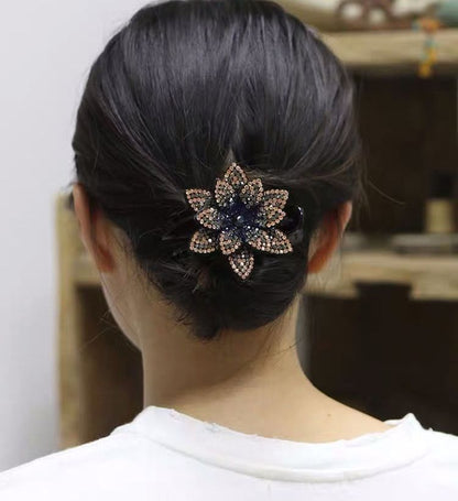 ヘアクリップ バンスクリップ サイド ヘアアクセサリー レディース 子供用 商品画像5