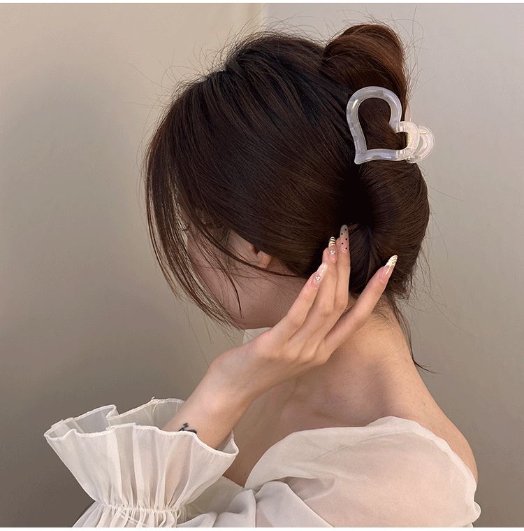 バンスクリップ ヘアクリップ レディース ヘアアクセサリー 髪留め 髪飾り 商品画像2