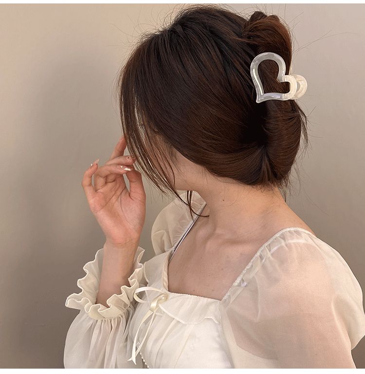 バンスクリップ ヘアクリップ レディース ヘアアクセサリー 髪留め 髪飾り 商品画像3