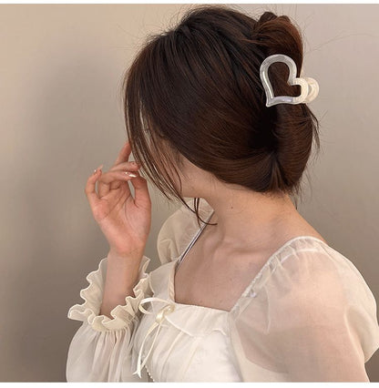 バンスクリップ ヘアクリップ レディース ヘアアクセサリー 髪留め 髪飾り 商品画像3