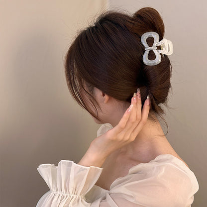 バンスクリップ ヘアクリップ レディース ヘアアクセサリー 髪留め 髪飾り 商品画像4
