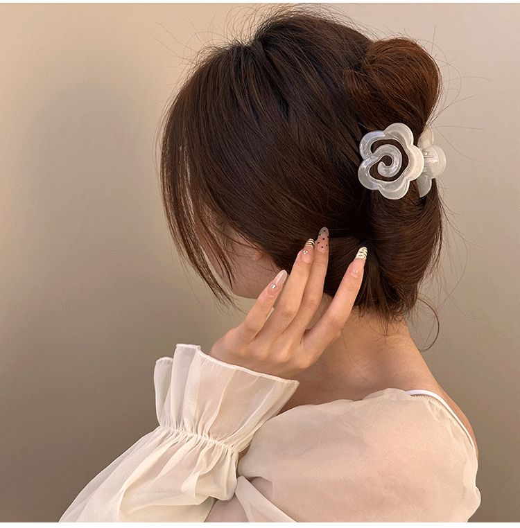 バンスクリップ ヘアクリップ レディース ヘアアクセサリー 髪留め 髪飾り 商品画像5