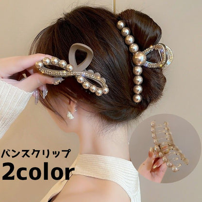 バンスクリップ ヘアクリップ レディース 女性 ファッション雑貨 おしゃれ 商品画像