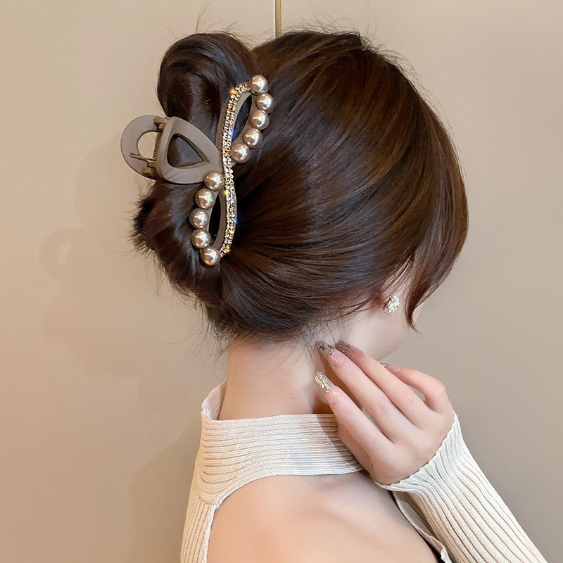 バンスクリップ ヘアクリップ レディース 女性 ファッション雑貨 おしゃれ 商品画像2