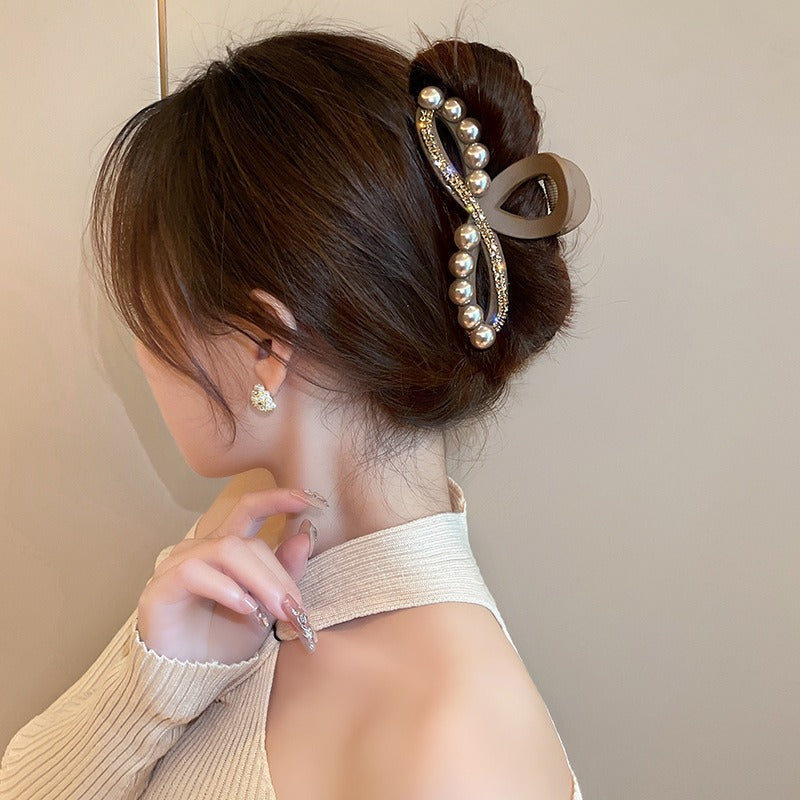 バンスクリップ ヘアクリップ レディース 女性 ファッション雑貨 おしゃれ 商品画像3