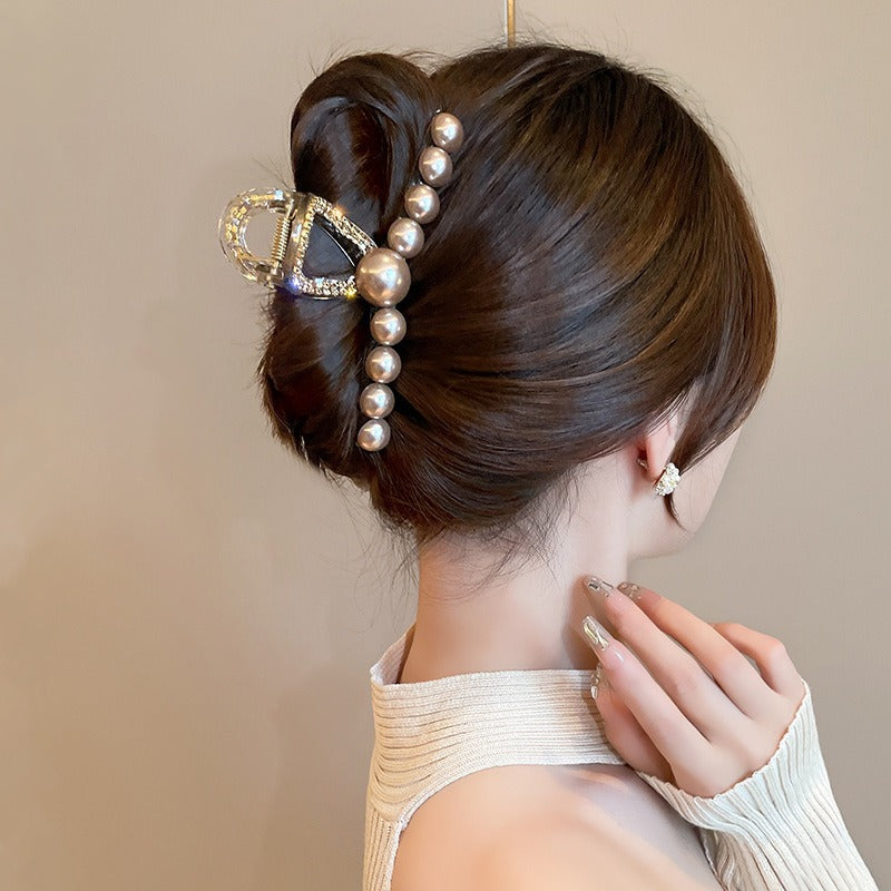 バンスクリップ ヘアクリップ レディース 女性 ファッション雑貨 おしゃれ 商品画像4