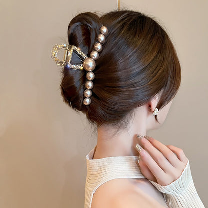 バンスクリップ ヘアクリップ レディース 女性 ファッション雑貨 おしゃれ 商品画像4