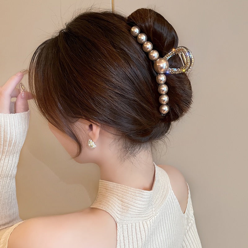 バンスクリップ ヘアクリップ レディース 女性 ファッション雑貨 おしゃれ 商品画像5
