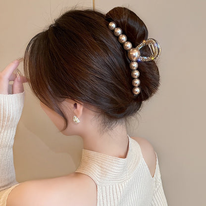 バンスクリップ ヘアクリップ レディース 女性 ファッション雑貨 おしゃれ 商品画像5