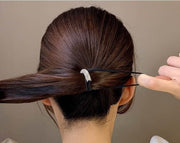 ヘアゴム 同色5個セット ヘアアクセサリー レディース 女性 女の子 ラインストーン きらきら 髪留め 髪飾り まとめ髪 ヘアアレンジ かわいい おしゃれ シンプル きれいめ 上品 オフィス フォーマル お呼ばれ お出掛け