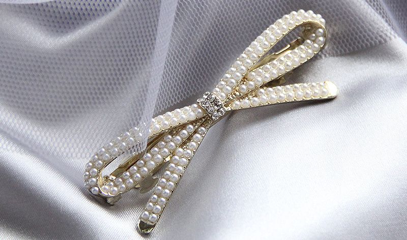 バレッタ 髪留め レディース ヘアアクセサリー 髪飾り まとめ髪 商品画像3
