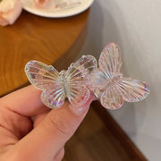ヘアクリップ ミニクリップ 単品 ヘアアクセサリー レディース 女性 小さめ プチ 蝶 チョウ 髪留め 髪飾り ヘアアレンジ 前髪 可愛い お出かけ デイリー おしゃれ かわいい ギフト プレゼント 贈り物 女子 女の子