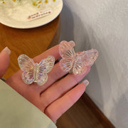 ヘアクリップ ミニクリップ 単品 ヘアアクセサリー レディース 女性 小さめ プチ 蝶 チョウ 髪留め 髪飾り ヘアアレンジ 前髪 可愛い お出かけ デイリー おしゃれ かわいい ギフト プレゼント 贈り物 女子 女の子