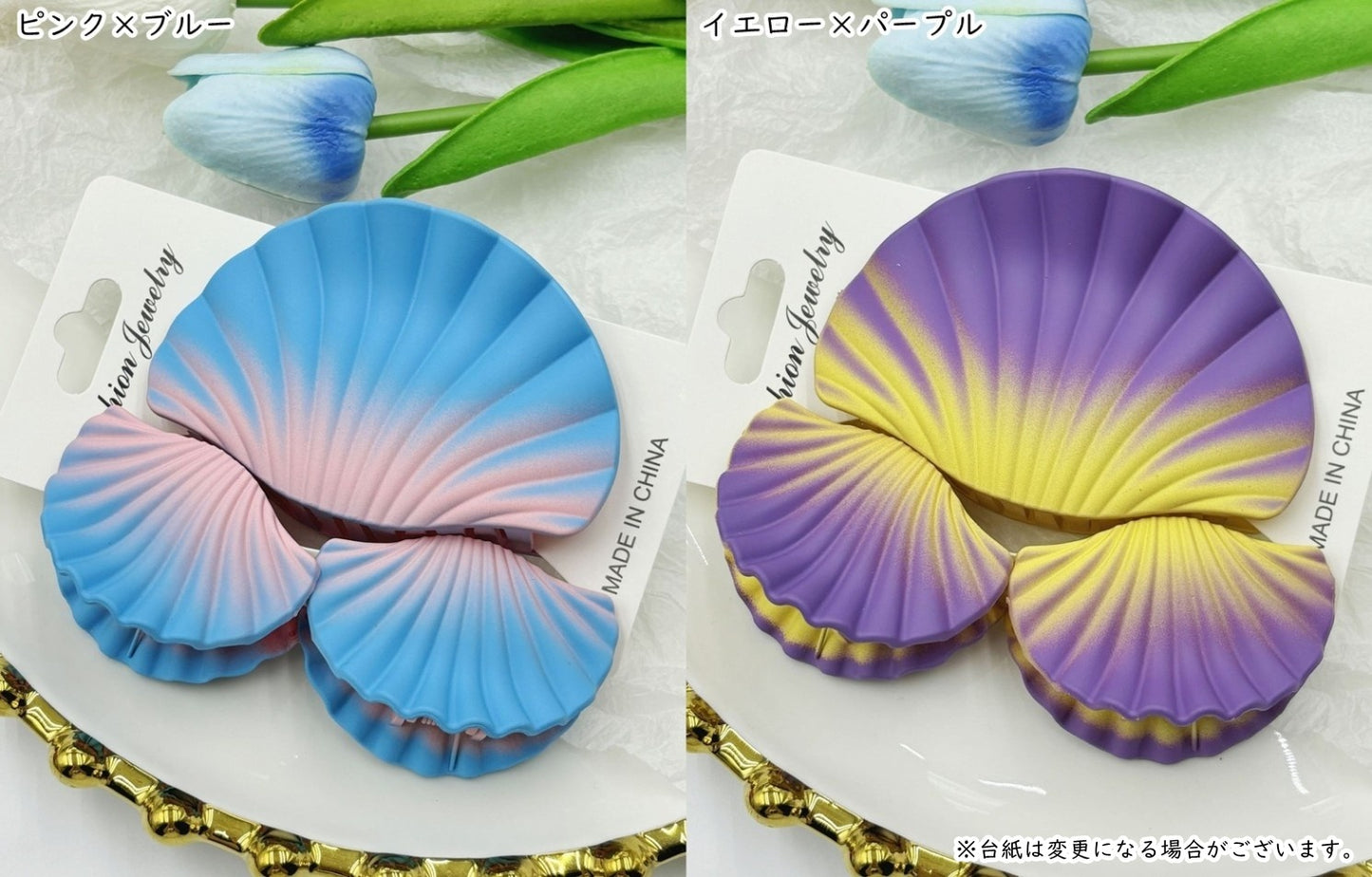 バンスクリップ ヘアクリップ 髪留め 3点セット レディース 女性 商品画像4