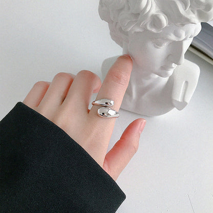 指輪 カーブリング オープンリング レディース 女性 アクセサリー 商品画像2