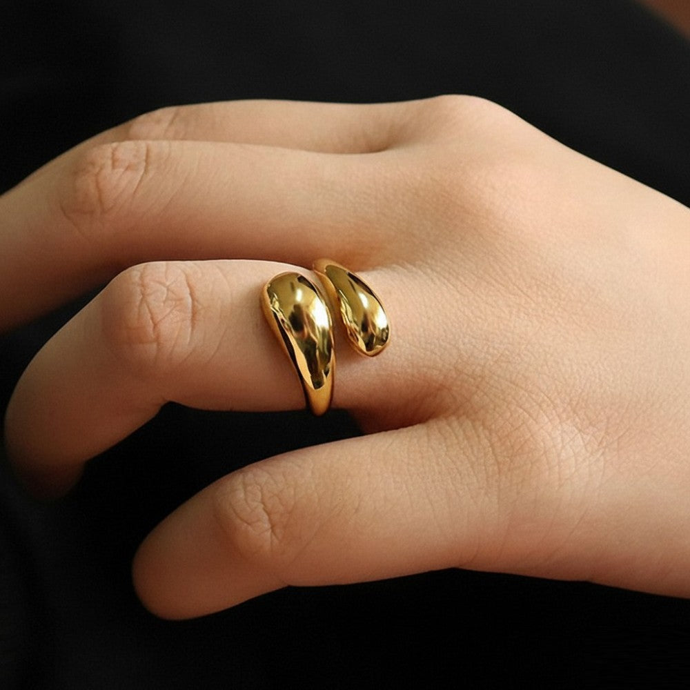 指輪 カーブリング オープンリング レディース 女性 アクセサリー 商品画像5