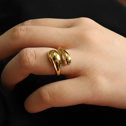 指輪 カーブリング オープンリング レディース 女性 アクセサリー 商品画像5